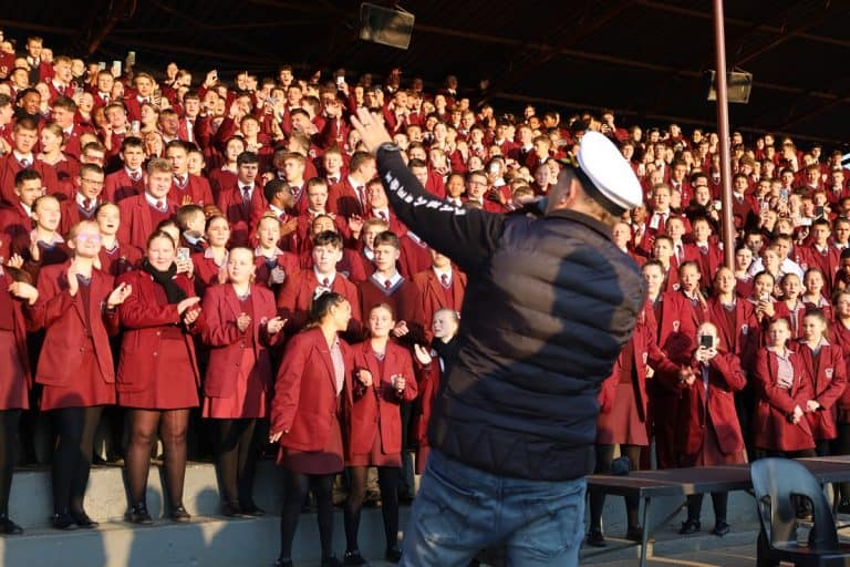 Skole vang gees in aanloop tot Centurion Gemeenskapsfees